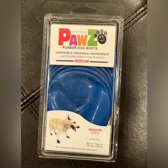 PawZ Rubber Dog Boots - Picture 1 of 3